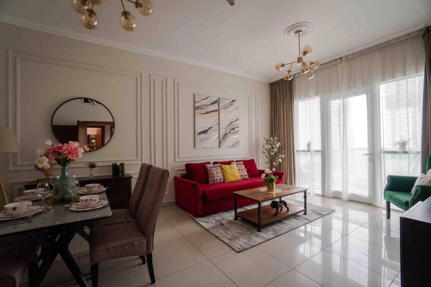 Feel Like Home Away From Home On 34Th Floor Ντουμπάι Εξωτερικό φωτογραφία