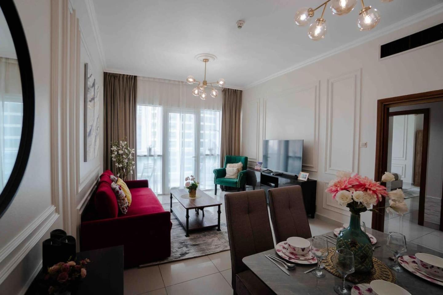 Feel Like Home Away From Home On 34Th Floor Ντουμπάι Εξωτερικό φωτογραφία