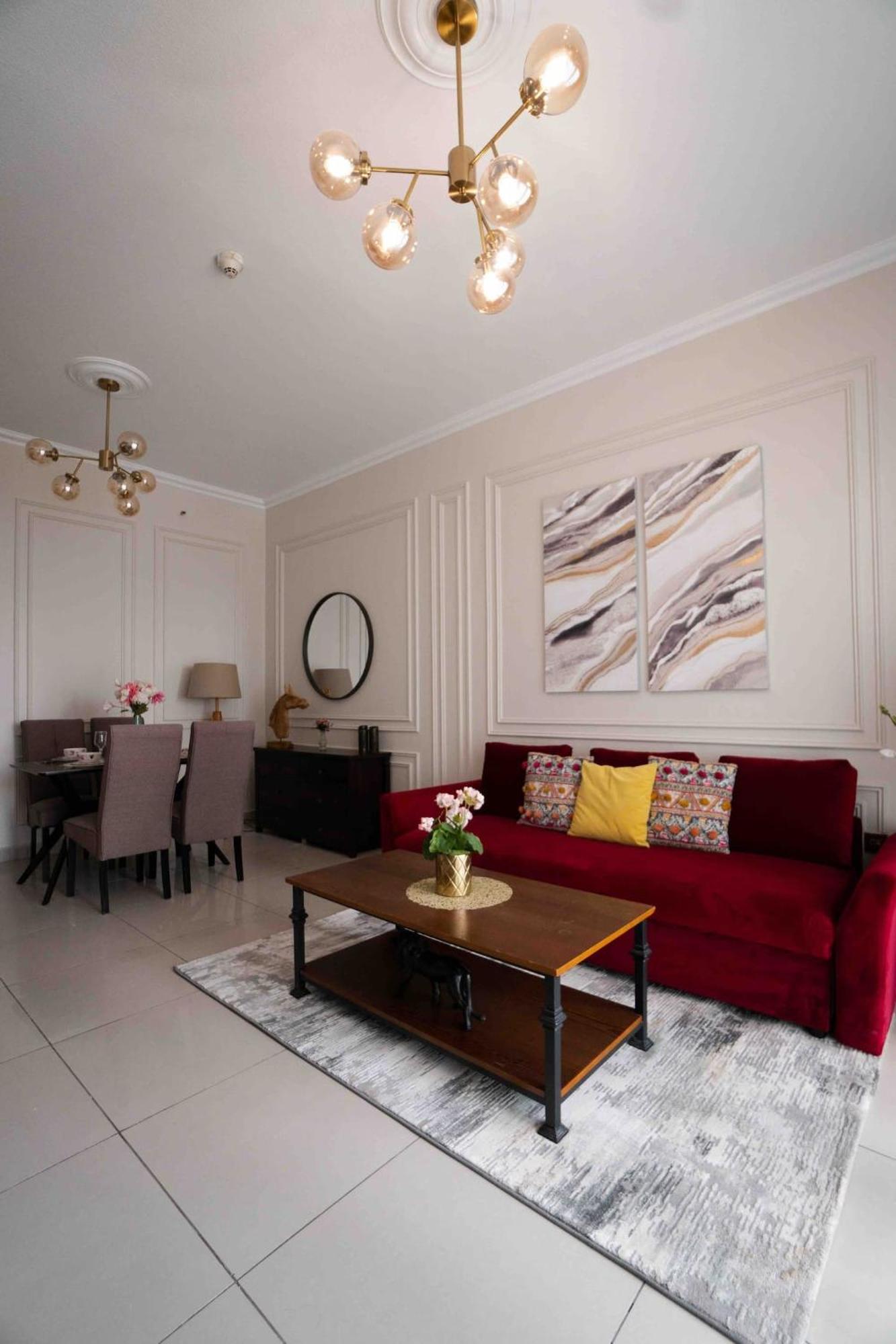 Feel Like Home Away From Home On 34Th Floor Ντουμπάι Εξωτερικό φωτογραφία